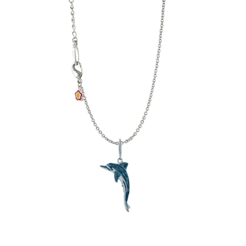 Eau Dolphin Pendant