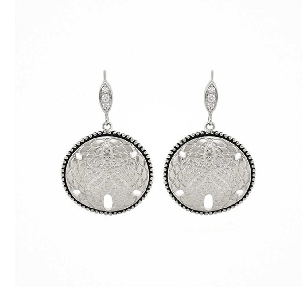 Eau Starfish Gold Coin Earrings