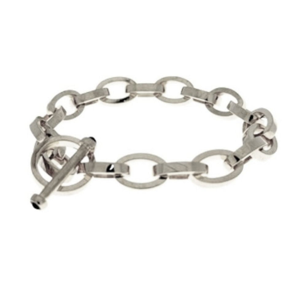 Chain Link Charm Bracelet