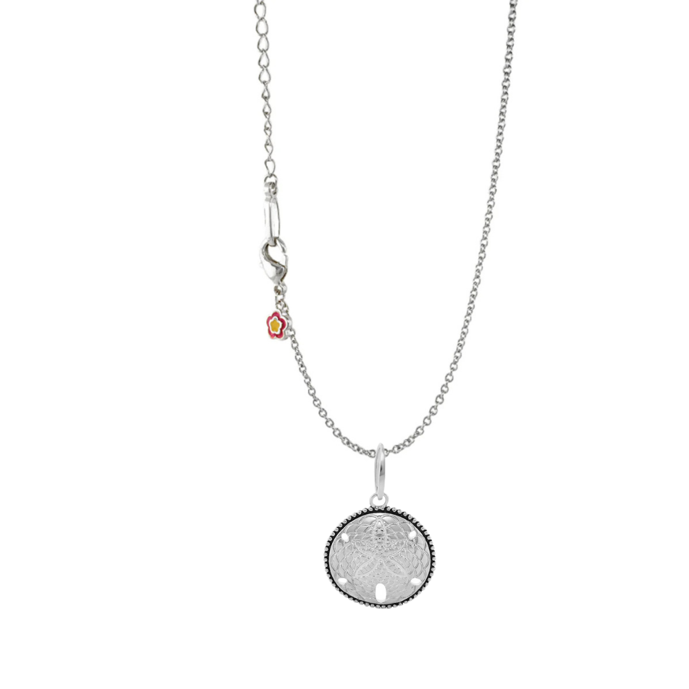 Eau Sand Dollar Pendant