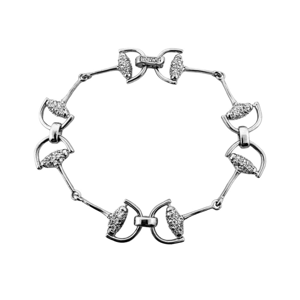 Equestrian Stirrup Bracelet