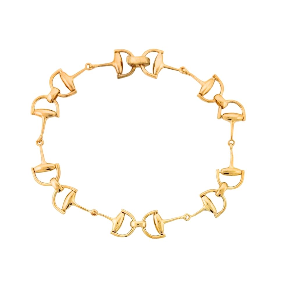Equestrian Stirrup Anklet