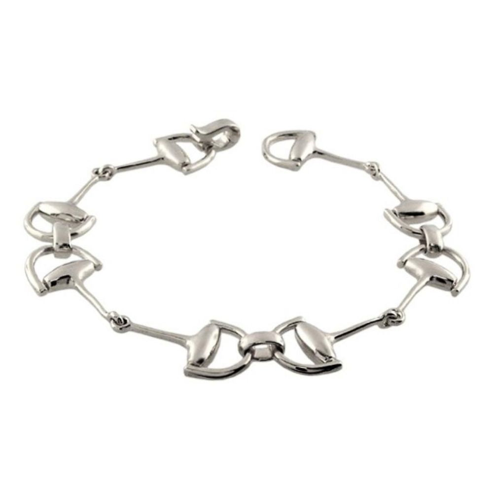 Equestrian Stirrup Bracelet