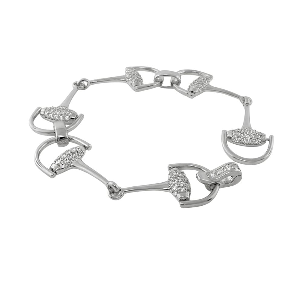 Equestrian Stirrup Bracelet
