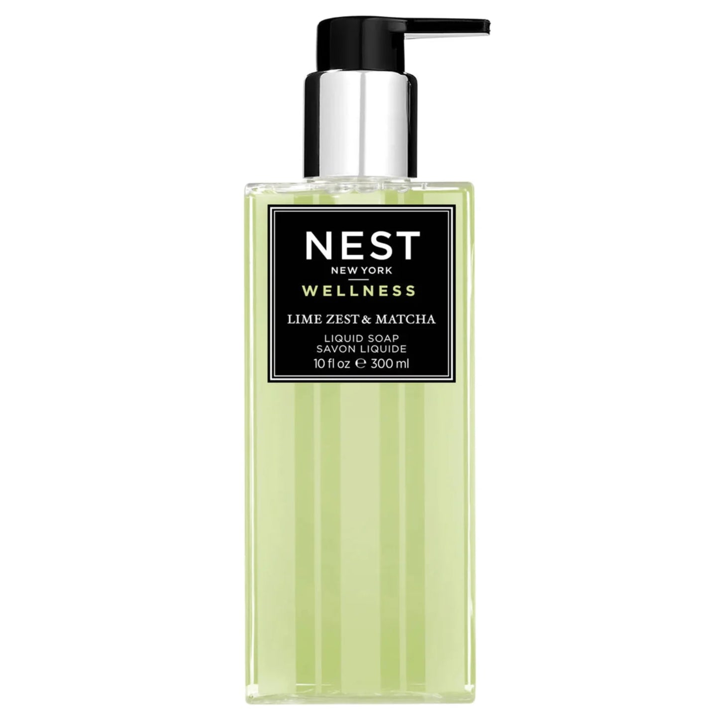 Nest New York Lime Zest and Matcha Liquid Soap 10 OZ