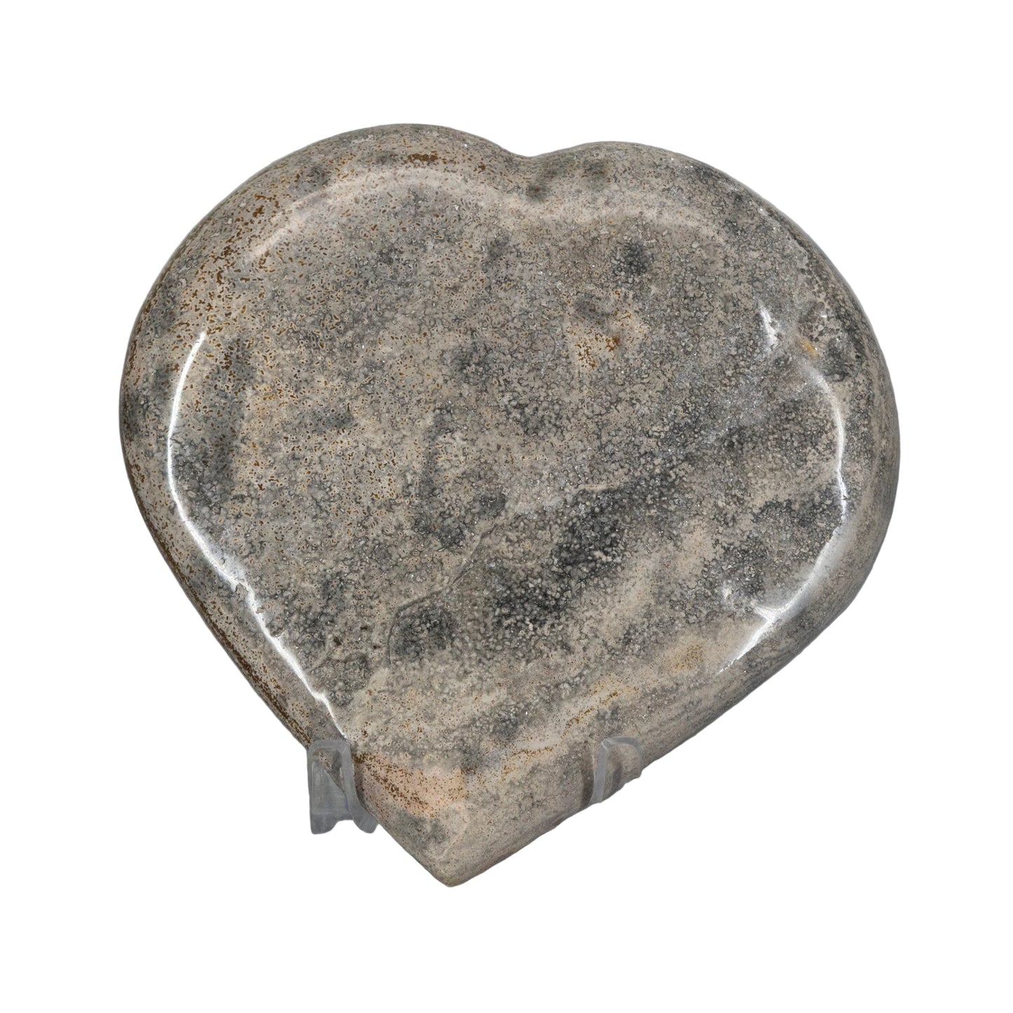 Ocean Jasper Heart
