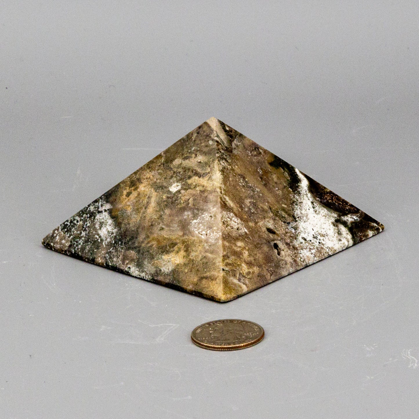 Ocean Jasper Pyramid