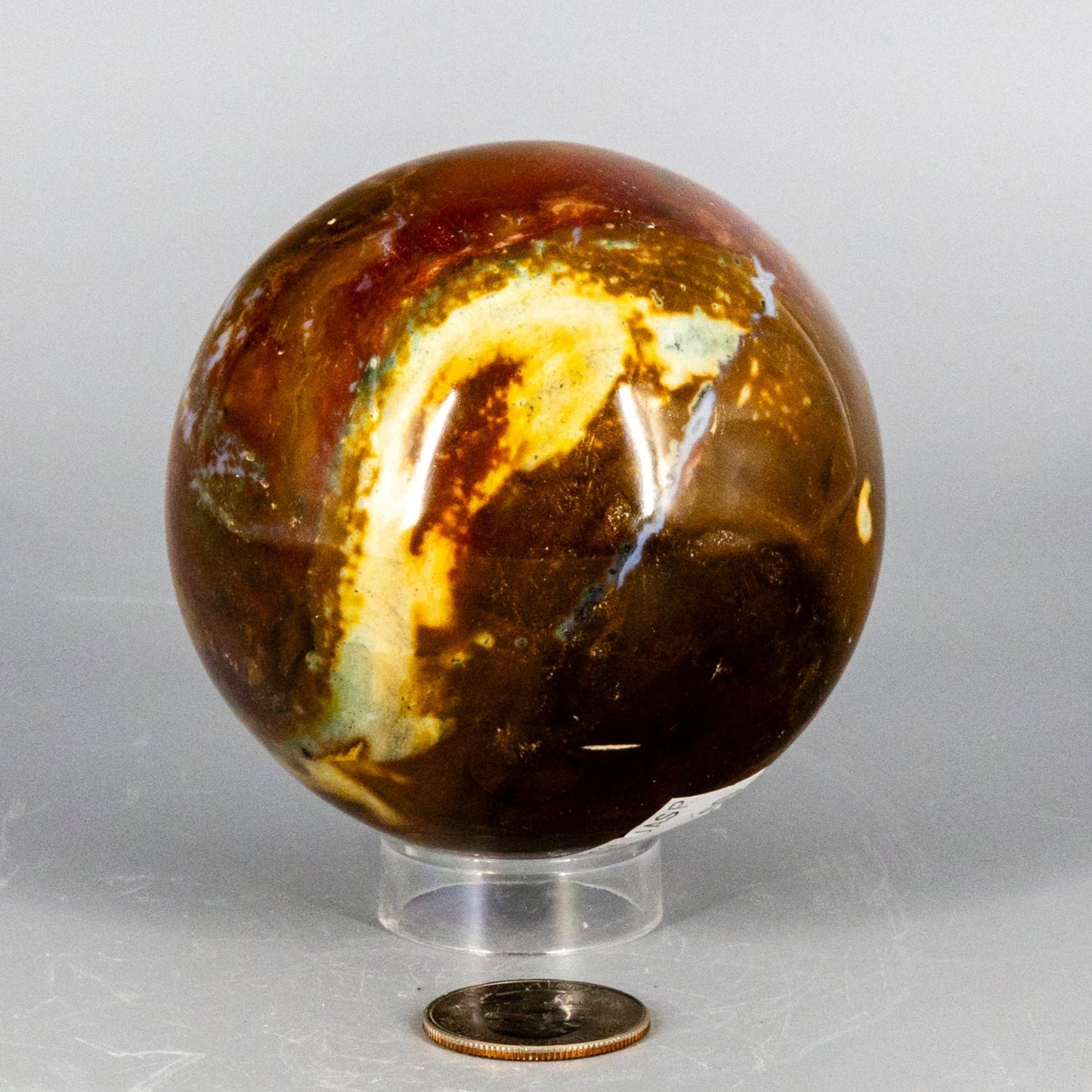 Ocean Jasper Sphere 80mm