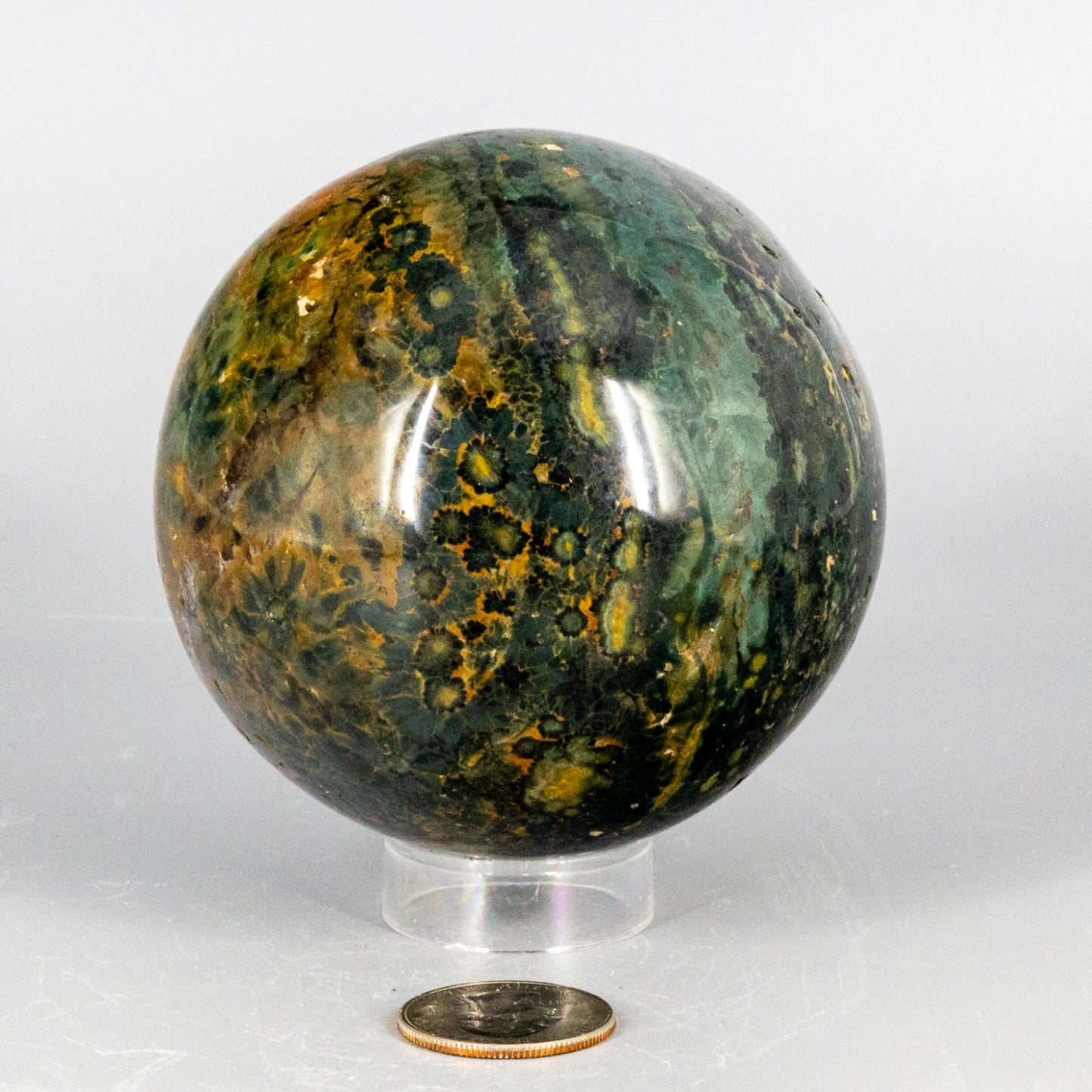 Ocean Jasper Sphere 85mm