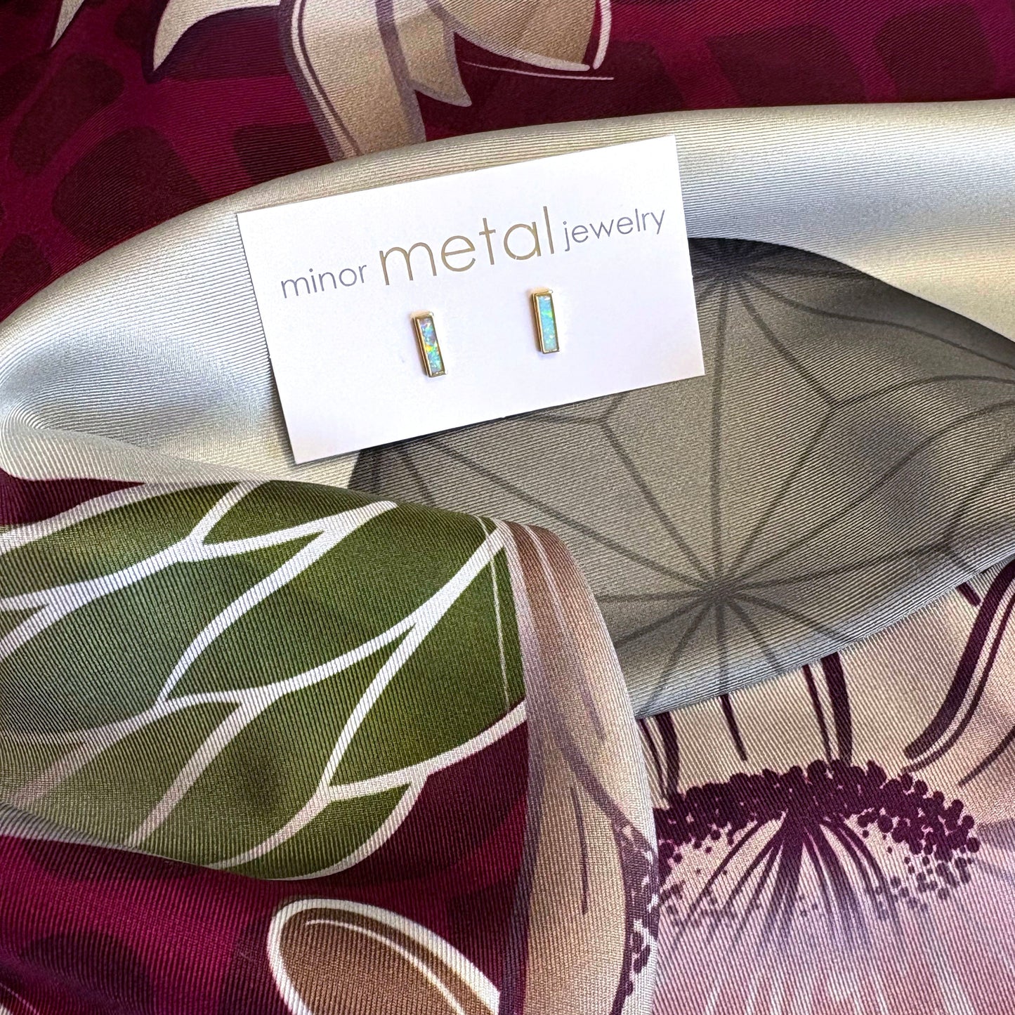 Saguaro Blossom Silk Scarf - Classic Size