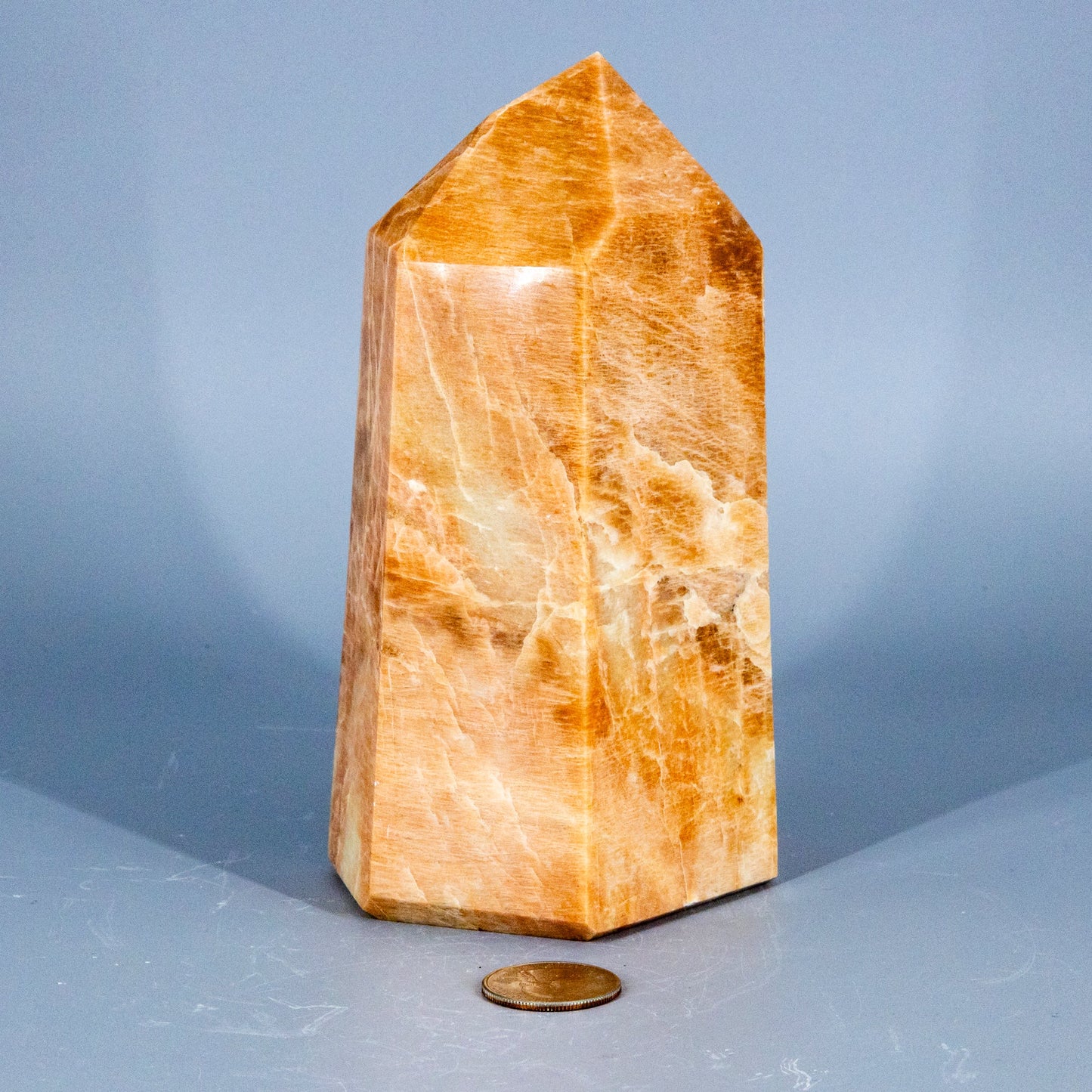 Peach Moonstone "XL" Tower