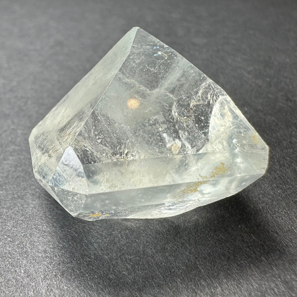 White Topaz Crystal from Spitzkoppe, Namibia