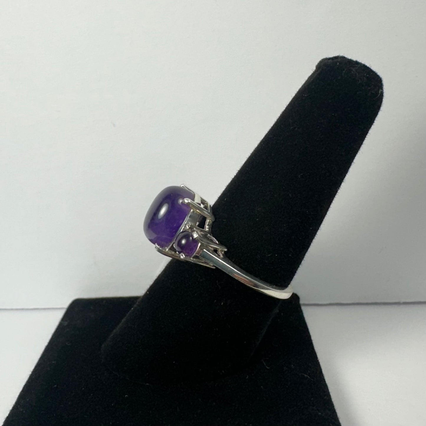 Amethyst Ring - Size 8