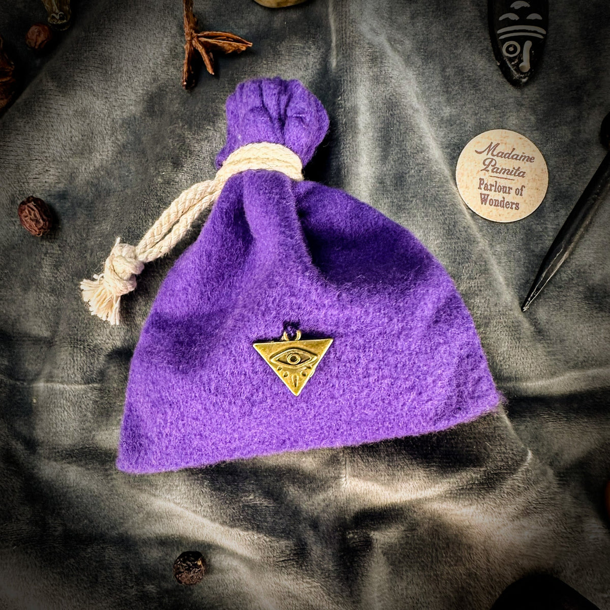 Psychic Eye Mojo Bag Kit - Triple Strength