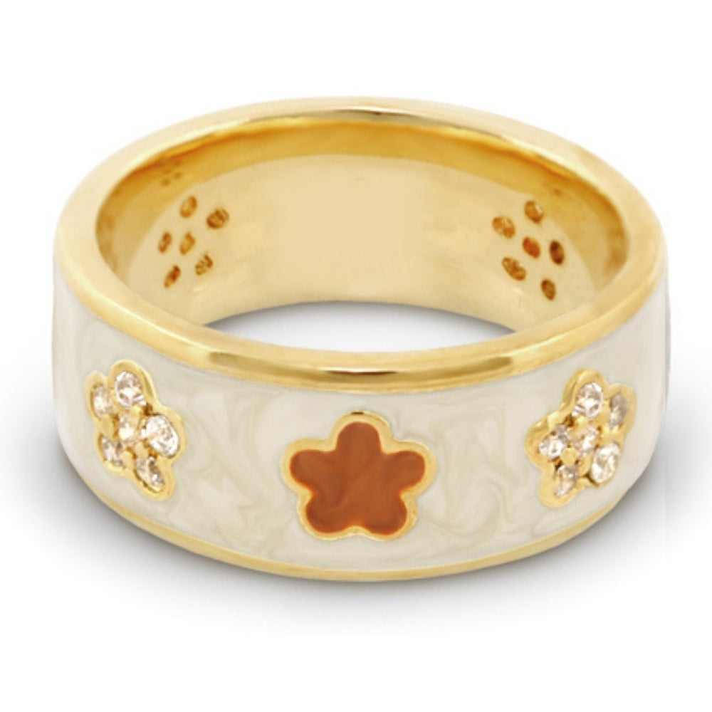 Daisy Love Band Ring