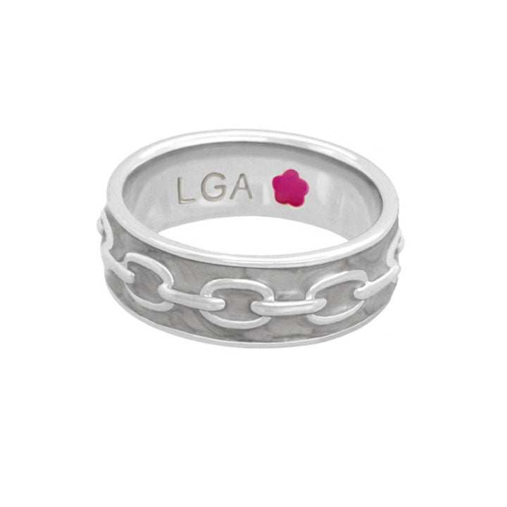 Laguna Links Band Ring