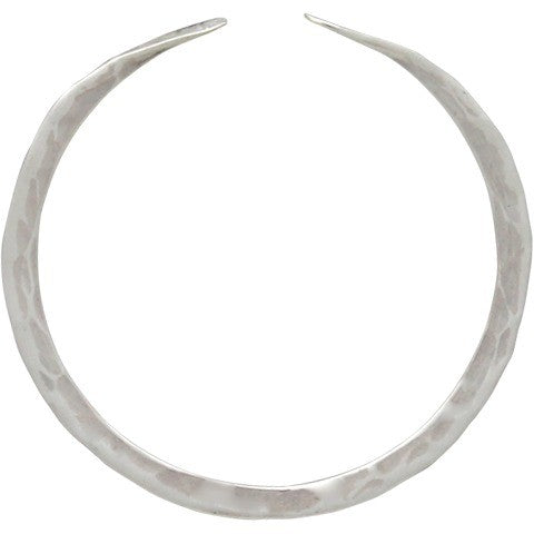 Sterling Silver Adjustable Hammered Ring