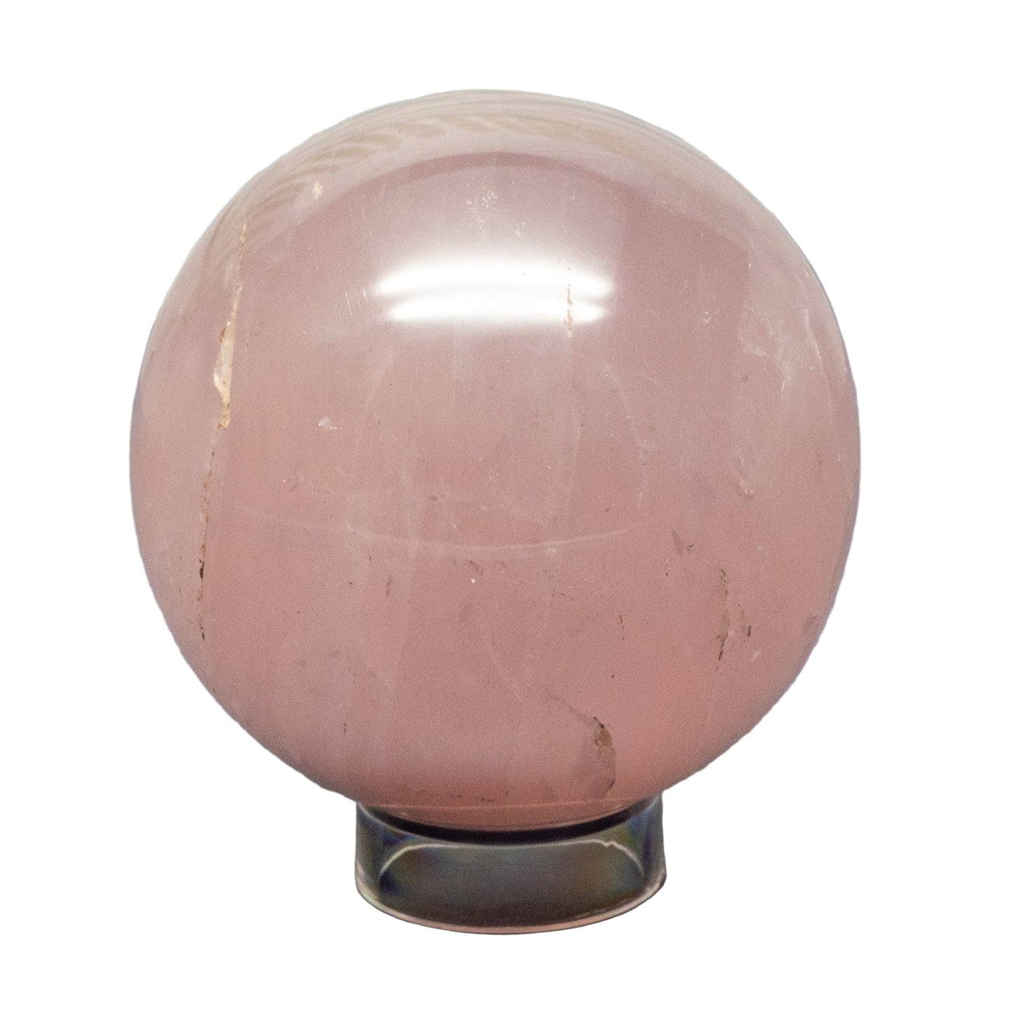 Rose Quartz Sphere 67-75mm