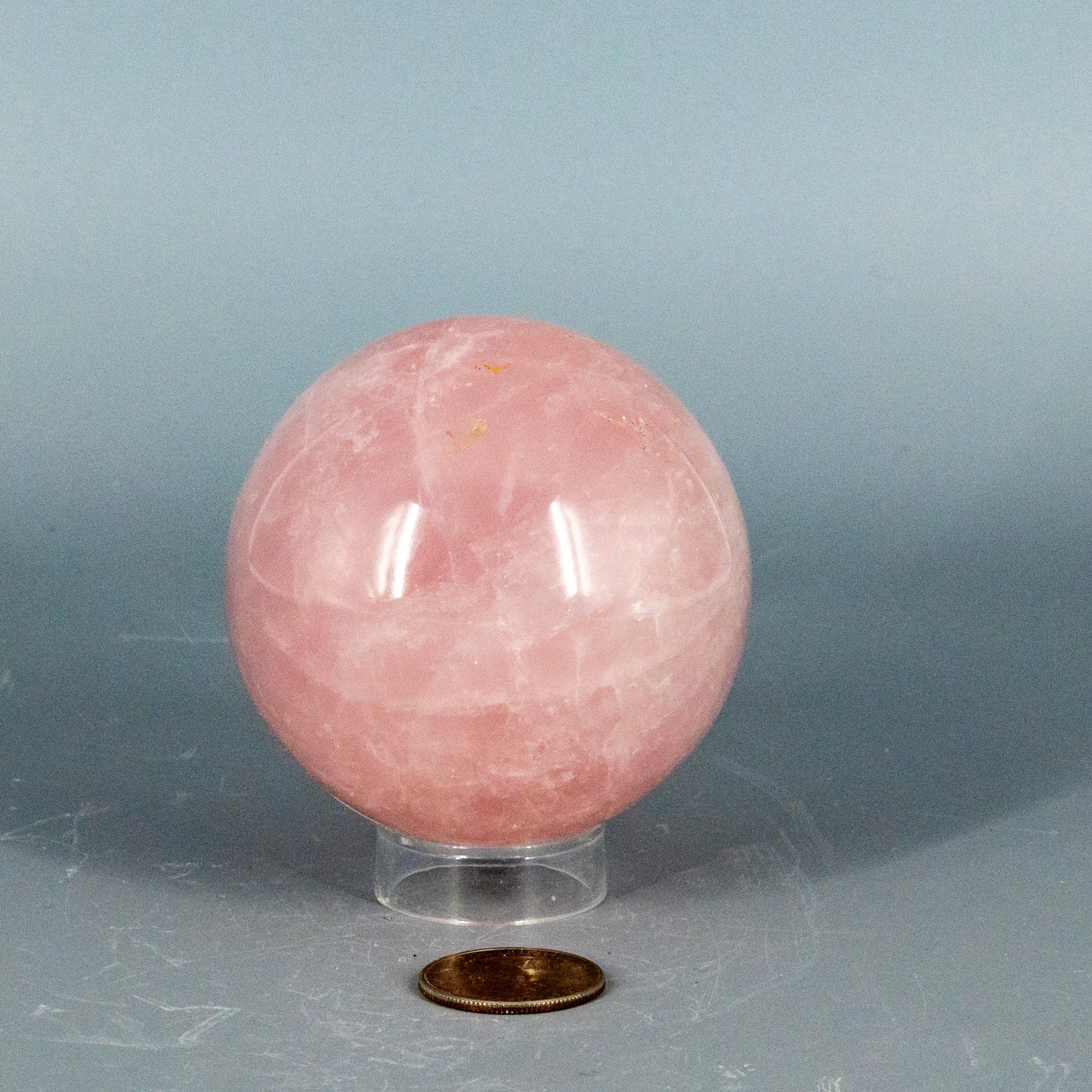 Rose Quartz Sphere 71mm