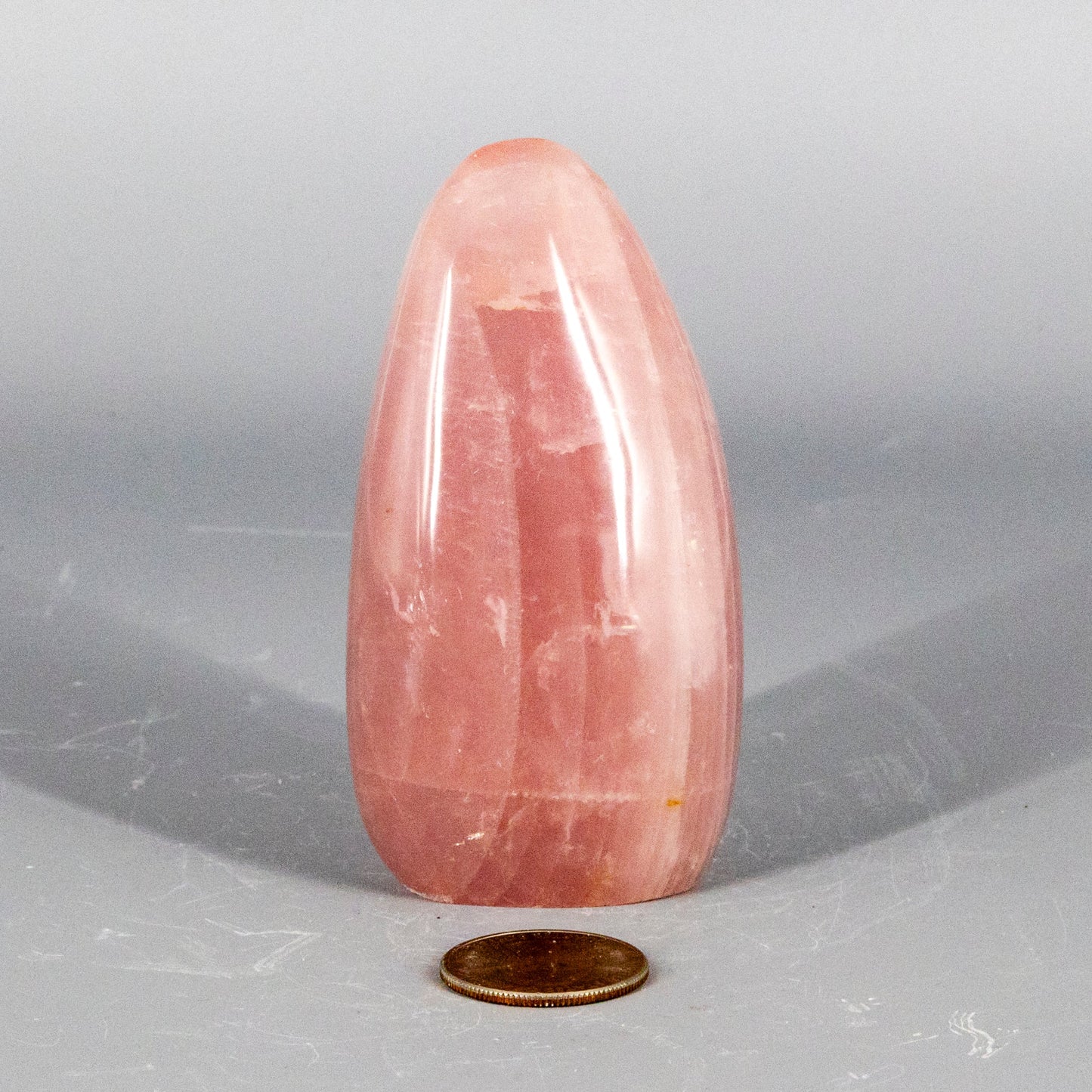 Rose Quartz Torch Freeform