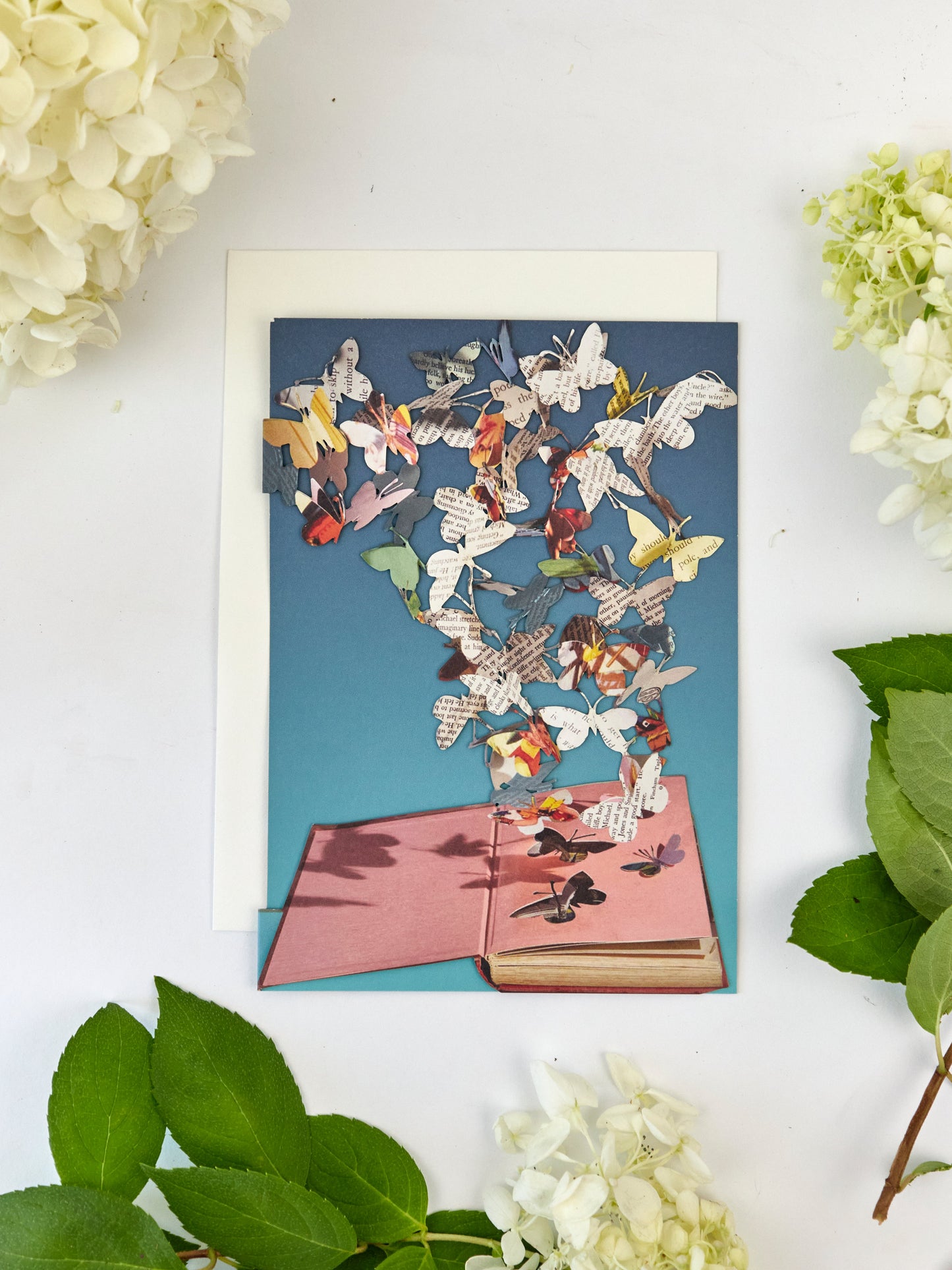 Scissors Butterfly Lasercut Blank Card