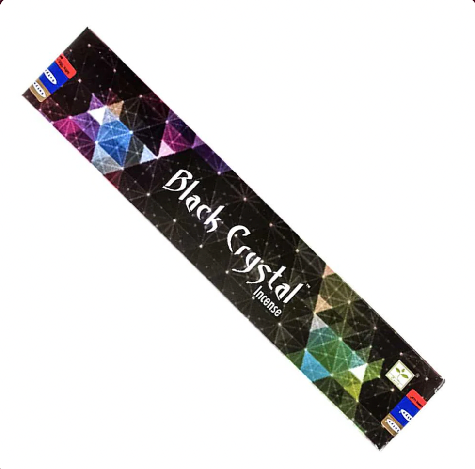 Incense Sticks - Satya Black Crystal 15g