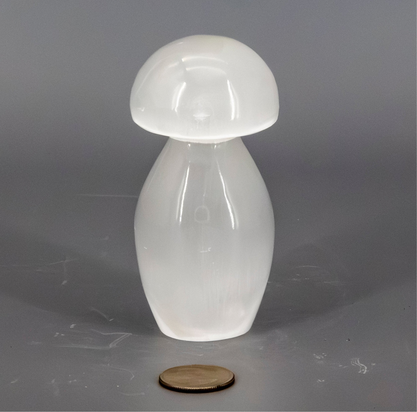 Selenite Carved Mushroom