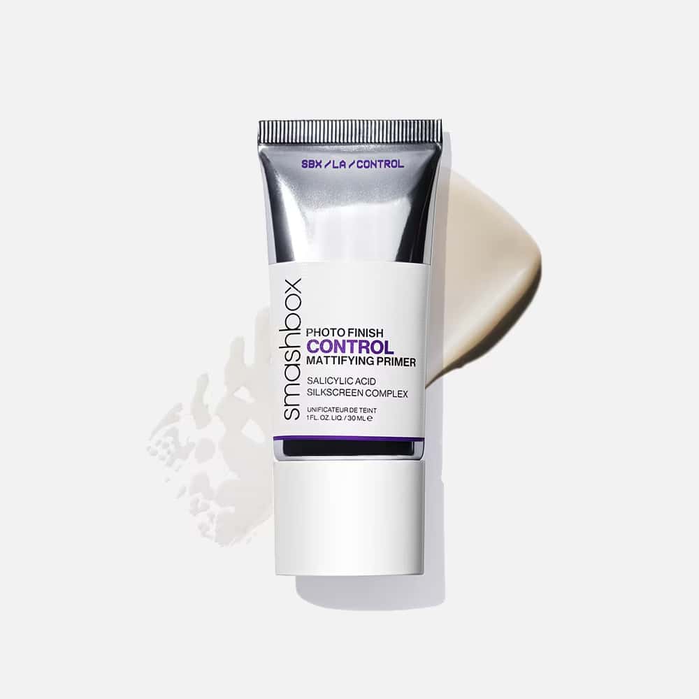 Smashbox PF-Control Mattifying Primer Salicylic Acid Silkscreen Complex