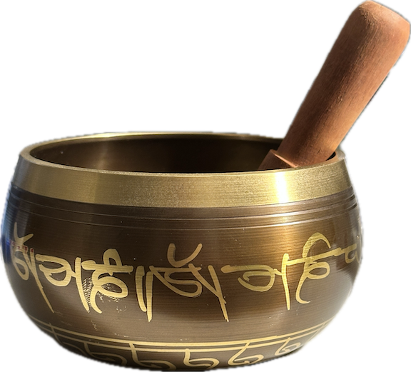 Tibetan Singing Bowl 5"