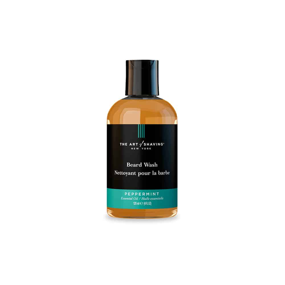 The Art of Shaving Beard Wash- Peppermint 4 OZ