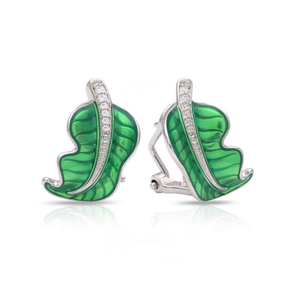 Lily Leaf Earrings