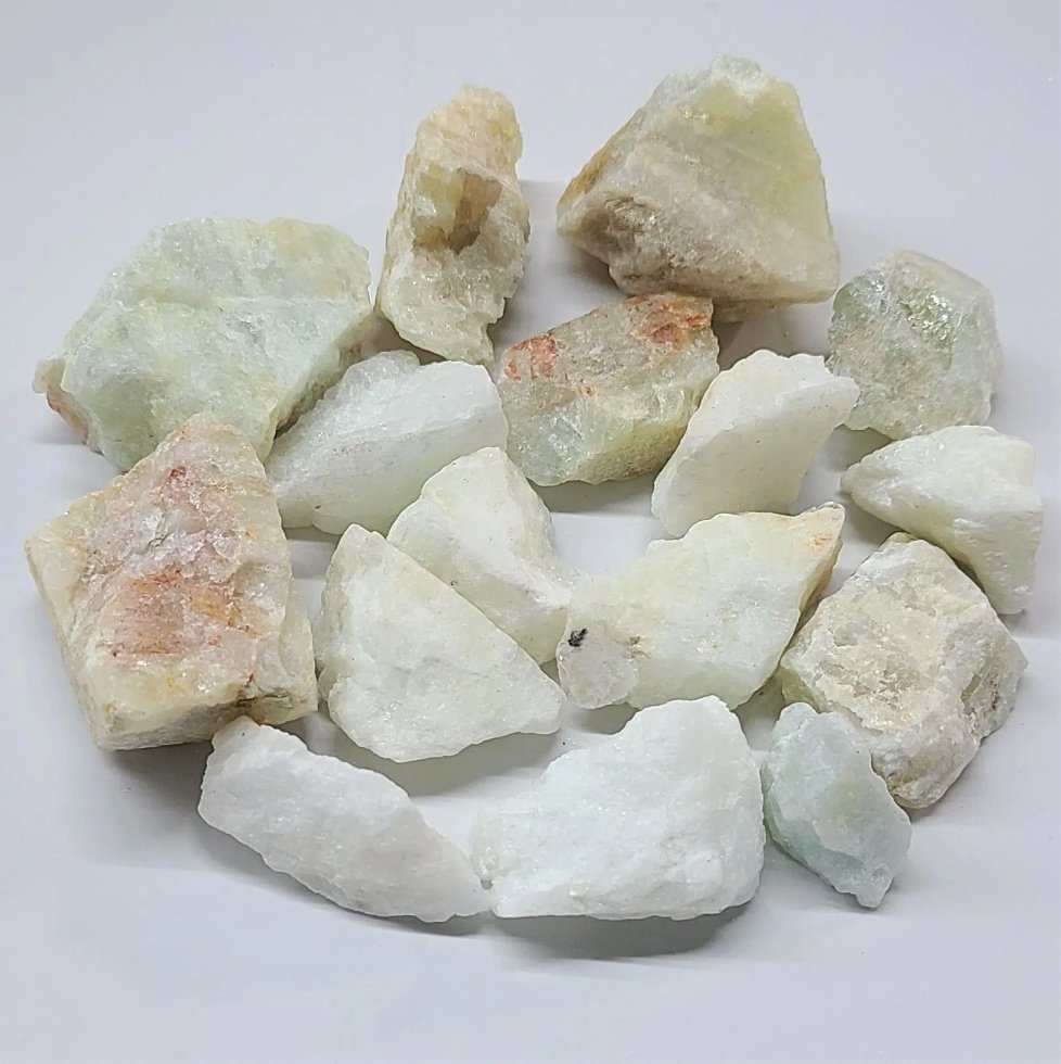 Aquamarine Rough Pocket Stone