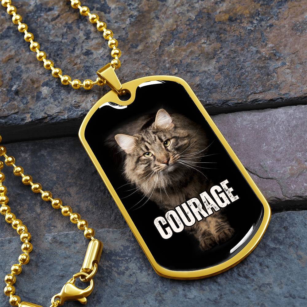 Courage Necklace