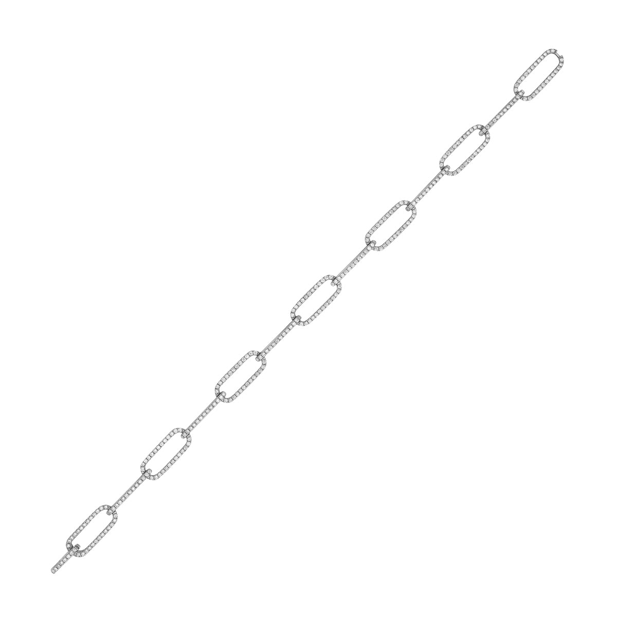 18K Yellow Gold Diamond Bracelet, 0.86ct