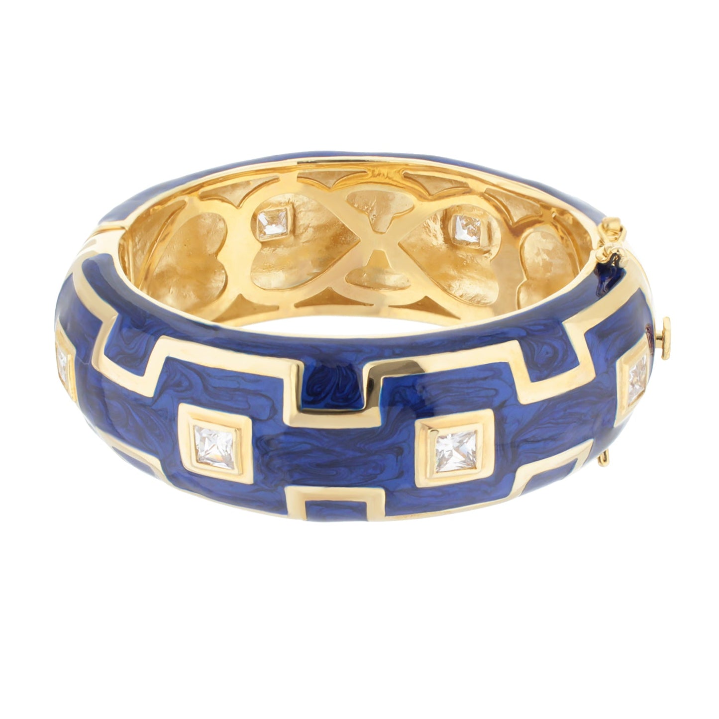 Greek Key Bangle