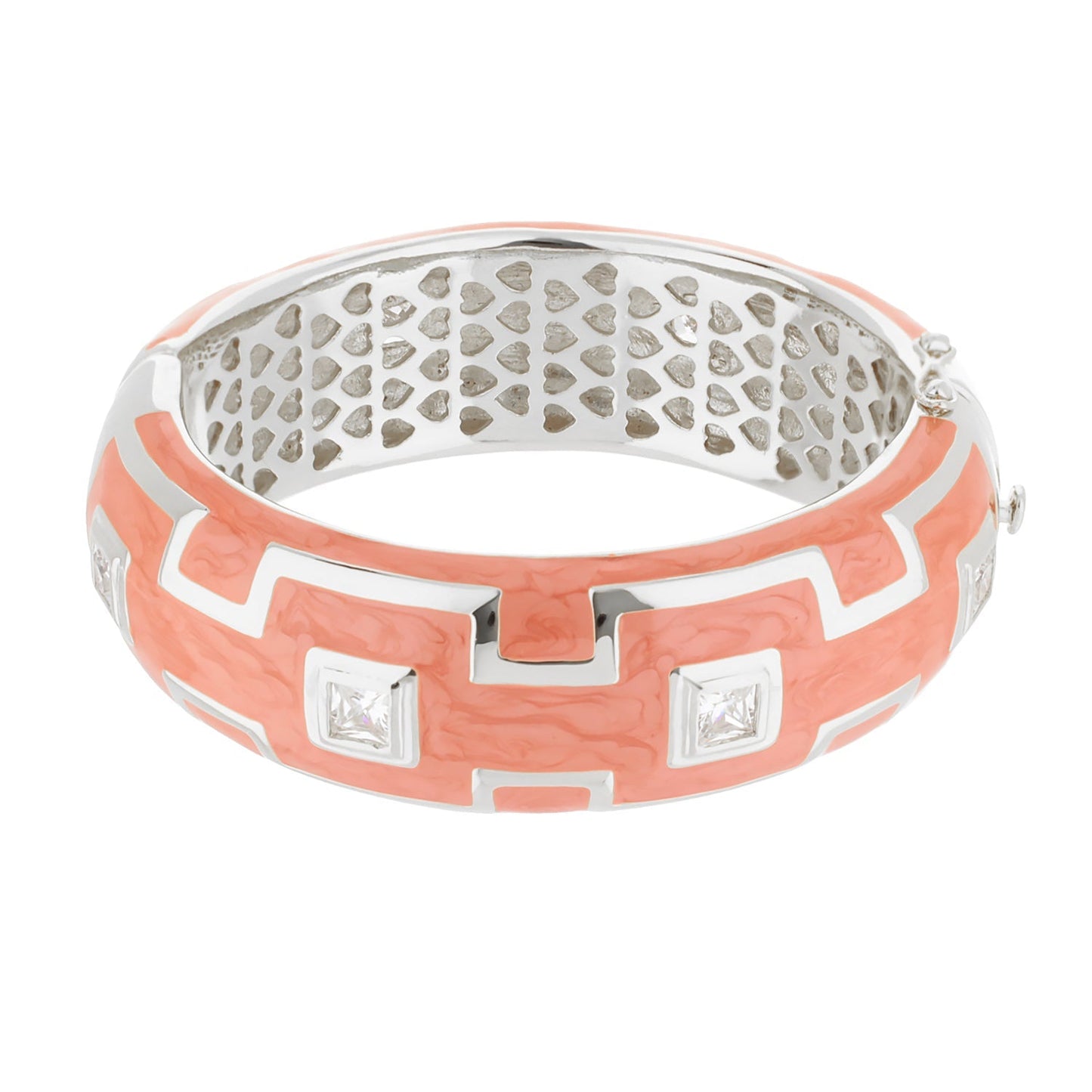 Greek Key Bangle