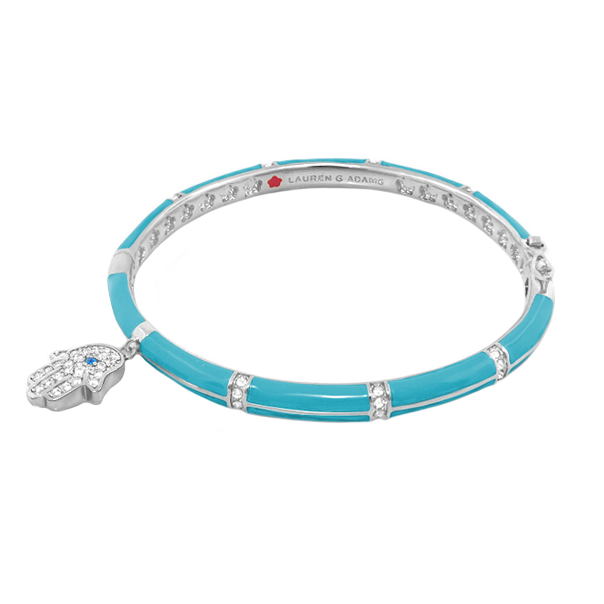 Lucky Hamsa Stackable Bangle