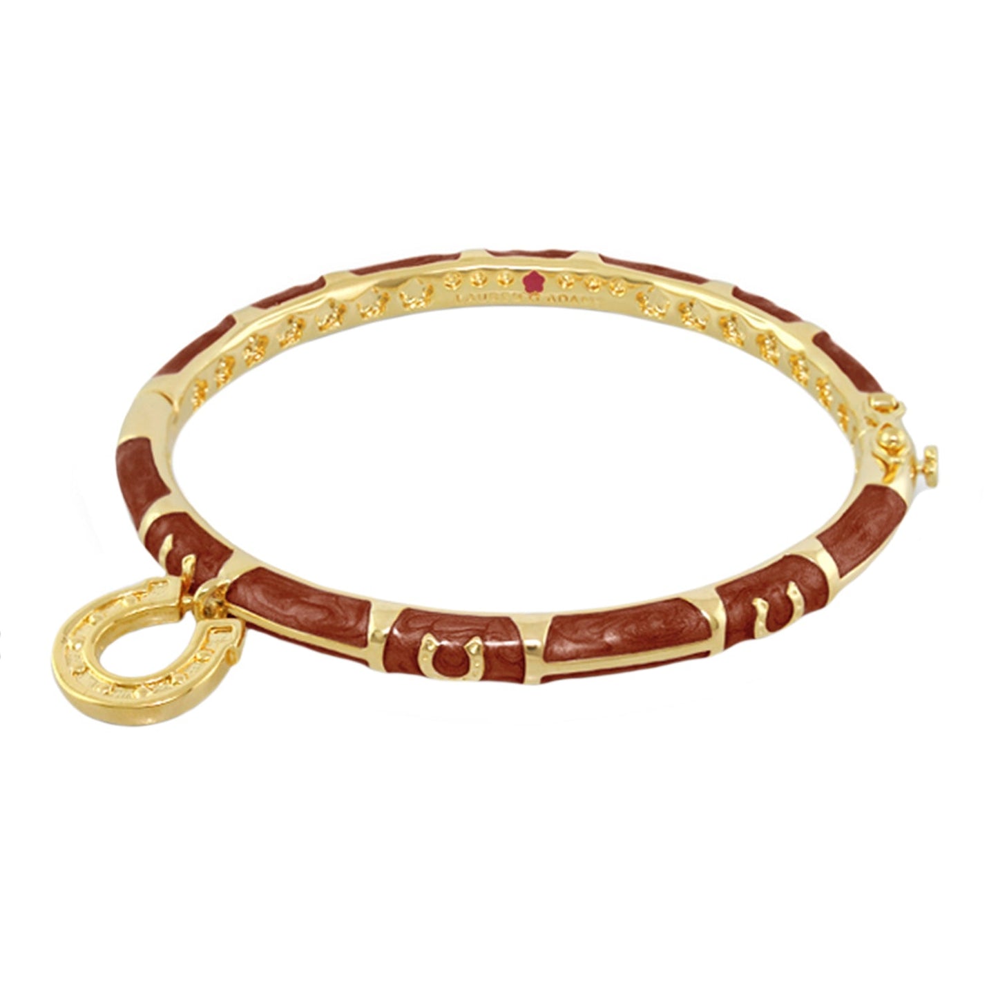 Equestrian Horeshoe Bangle