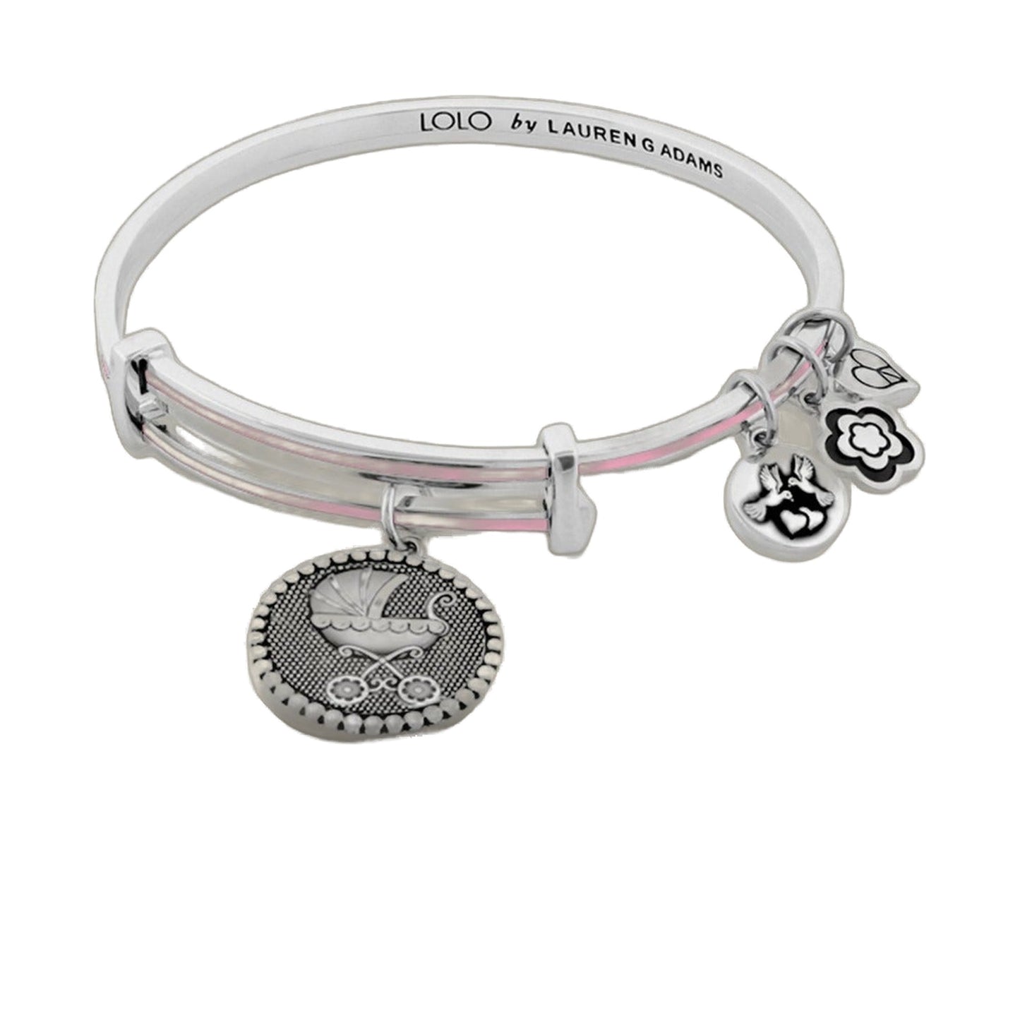 Lolo Baby Carriage Bangle.