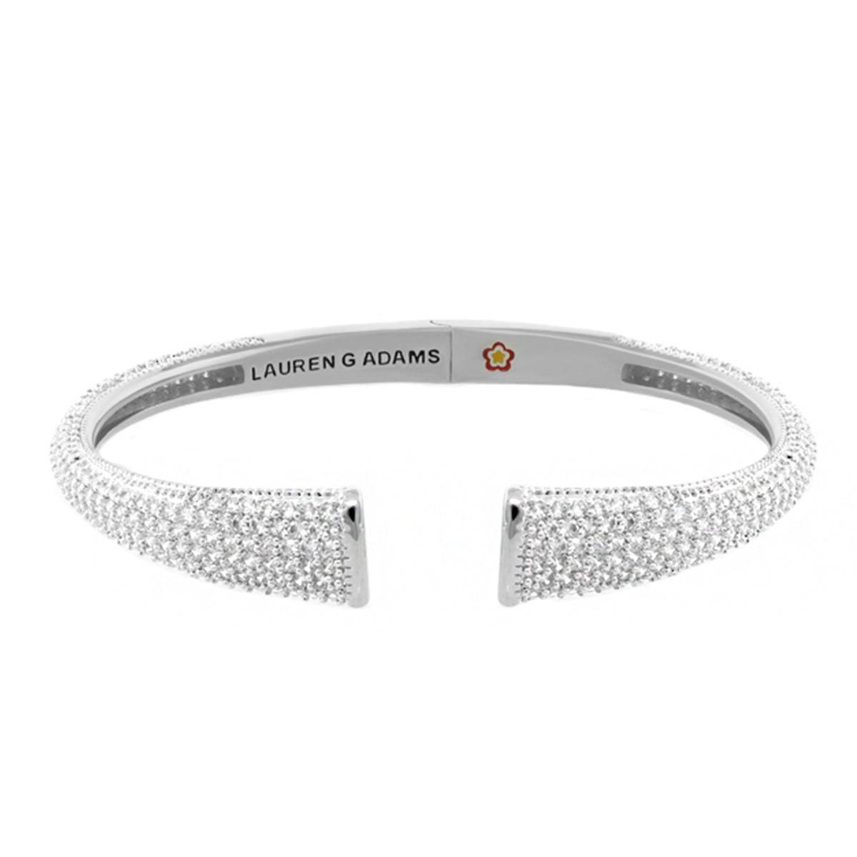 Delicato Pave Bangle