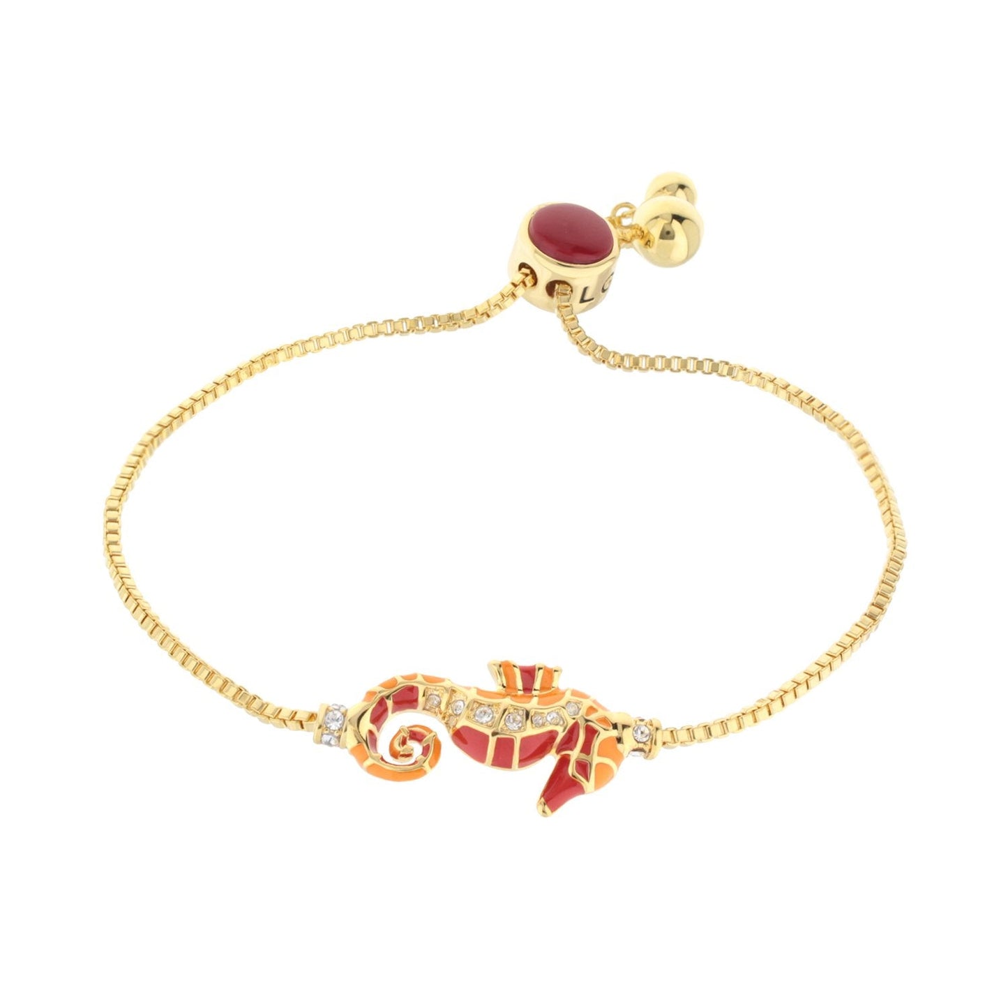 Eau Seahorse Bolo Bracelet