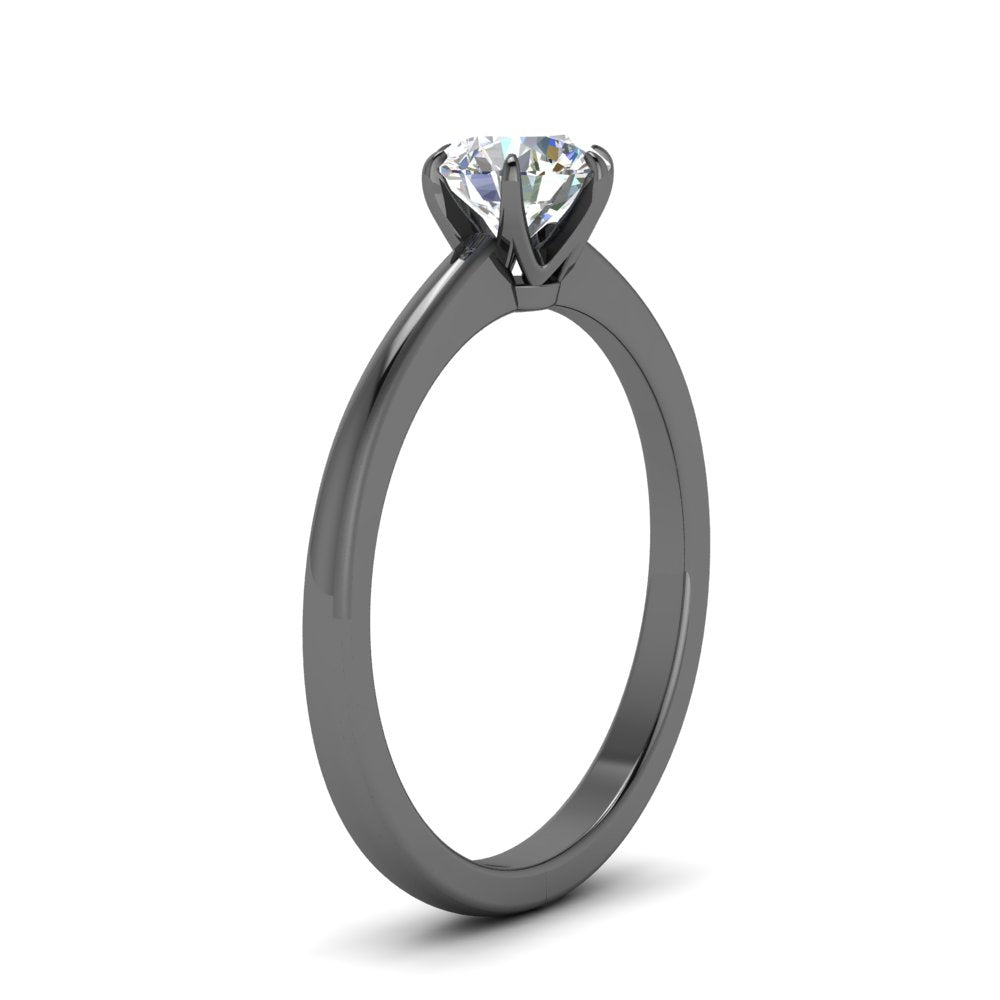 Classic Six Prong Solitaire Ring