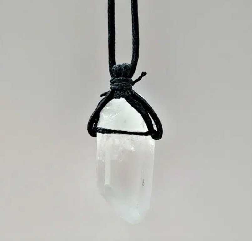 Clear Quartz Power Necklace