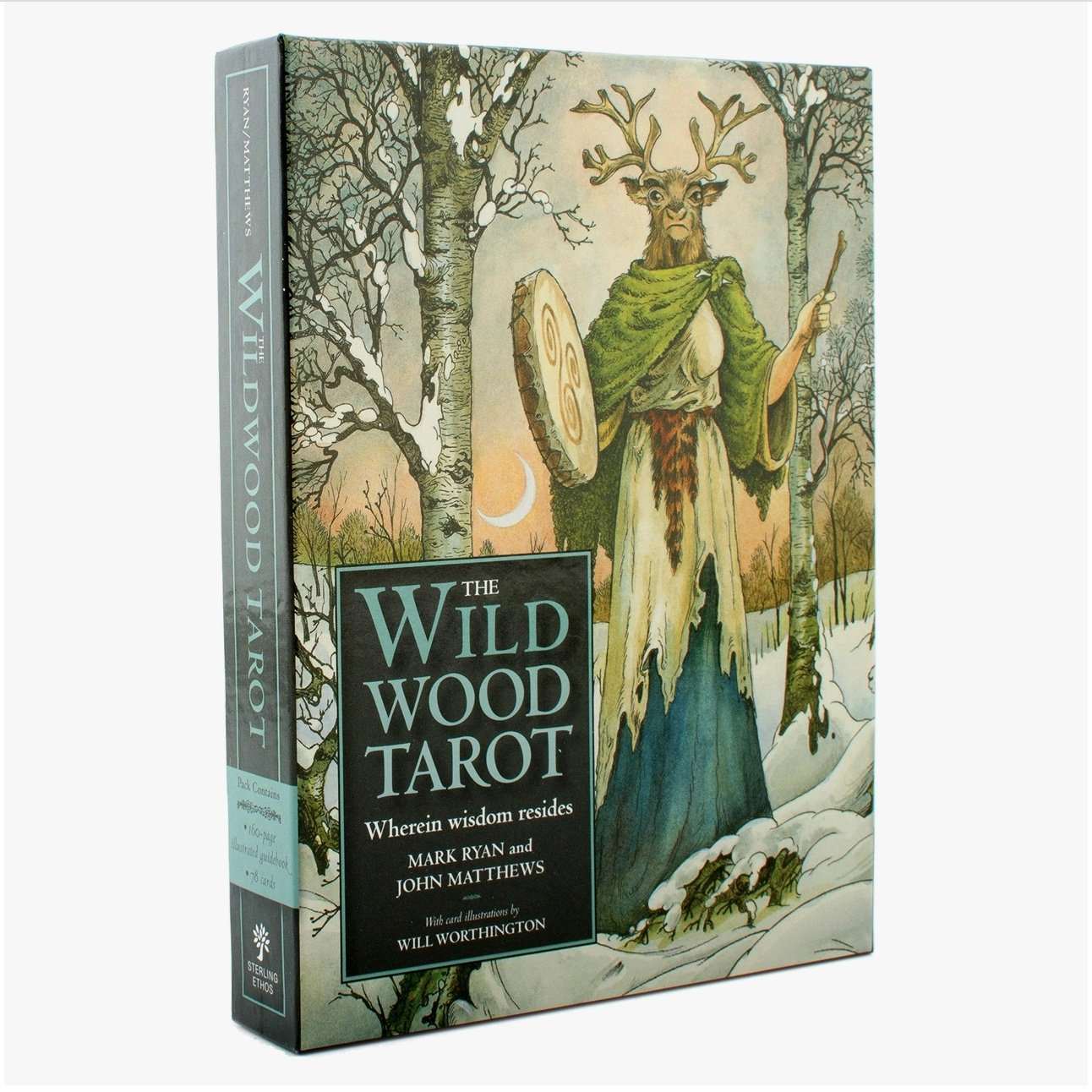 Wildwood Tarot Deck by Mark Ryan & John Matthews
