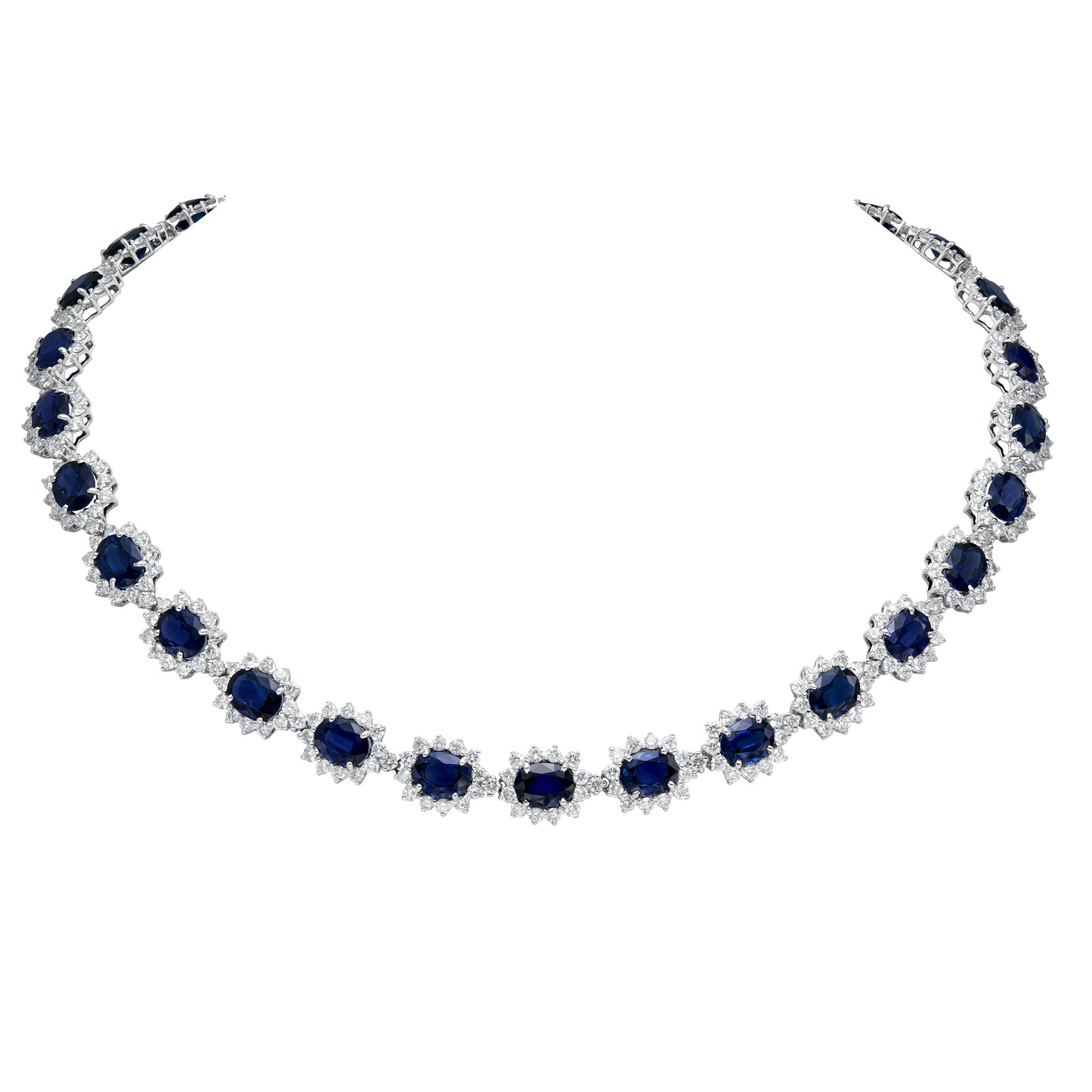 Diana Sapphire Necklace