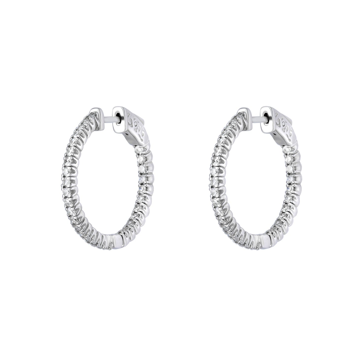 Inside-Out Round Tulip Hoops