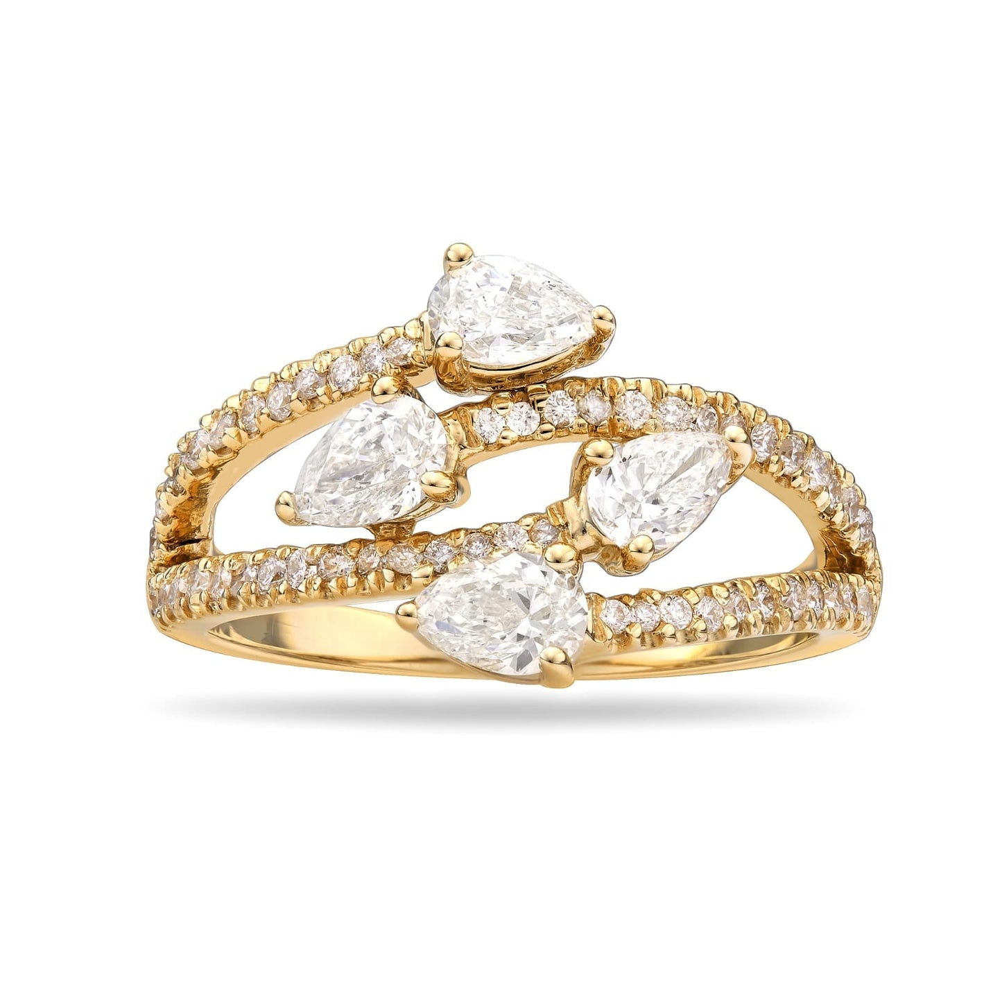 Wrap Snake Head Ring