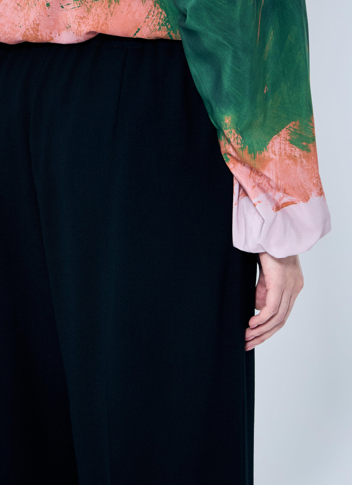 Dries Van Noten Women Puvis Wool Pants