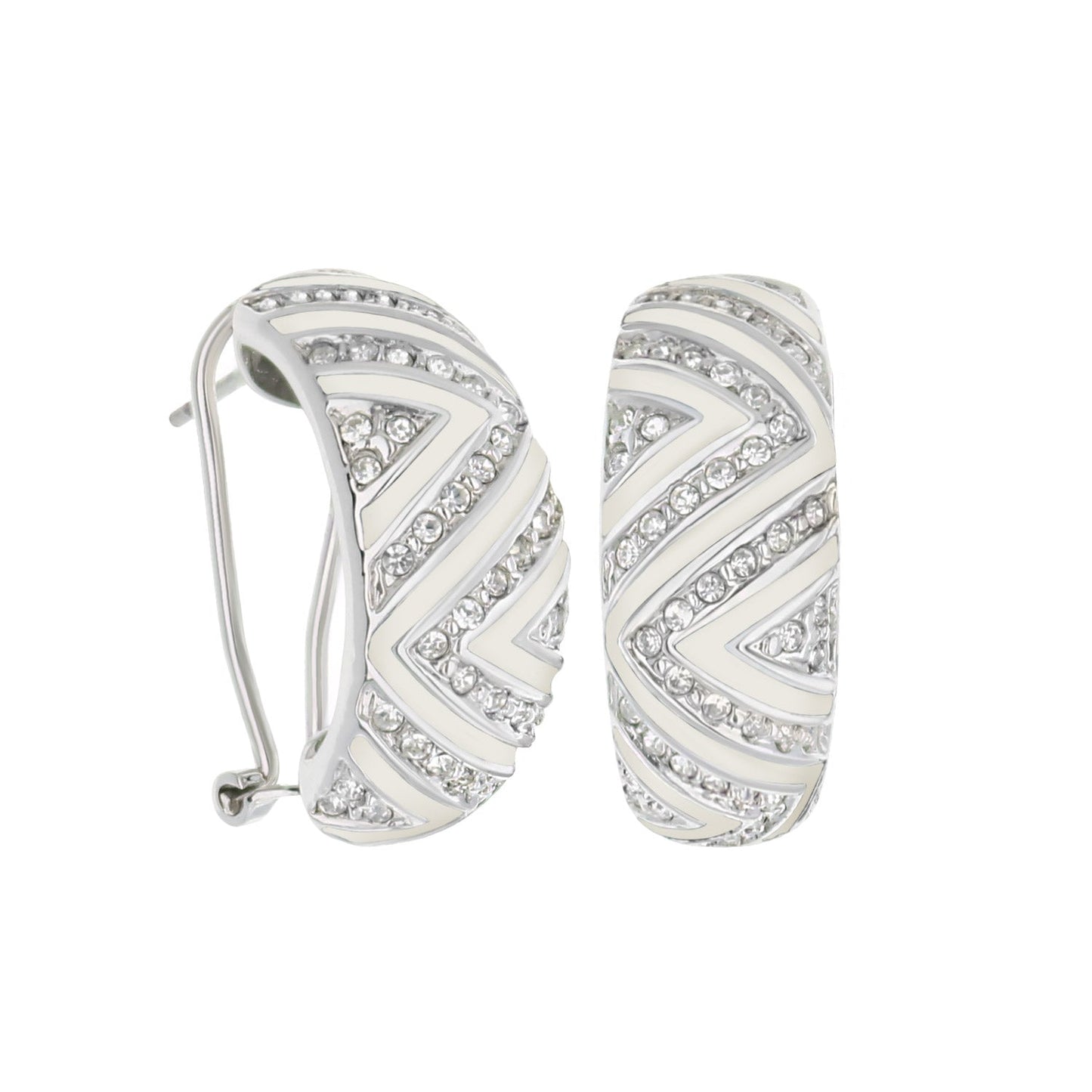Lga French Clip Earrings