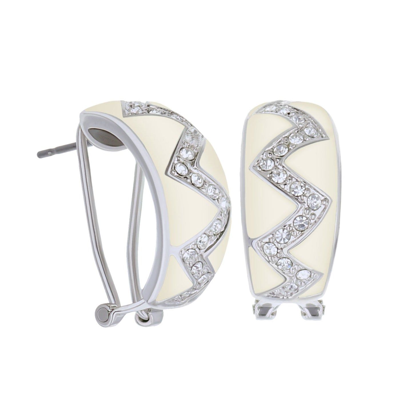 Lga French Clip Earrings